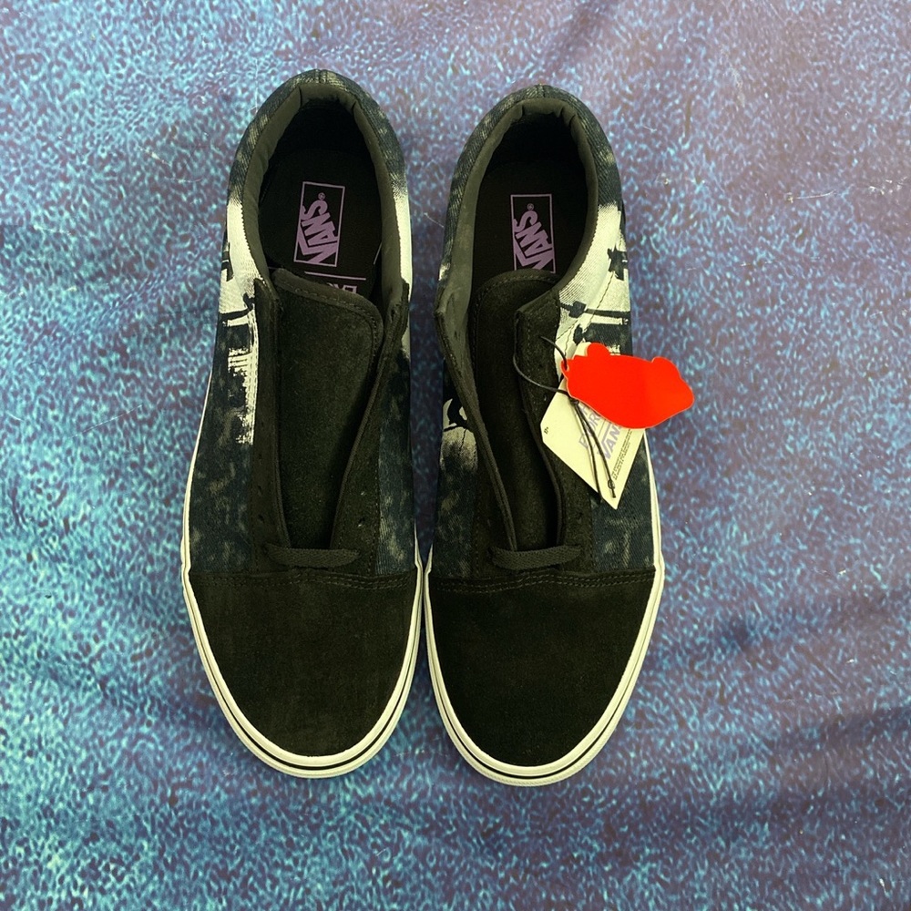 House of Terror x Vans old skools